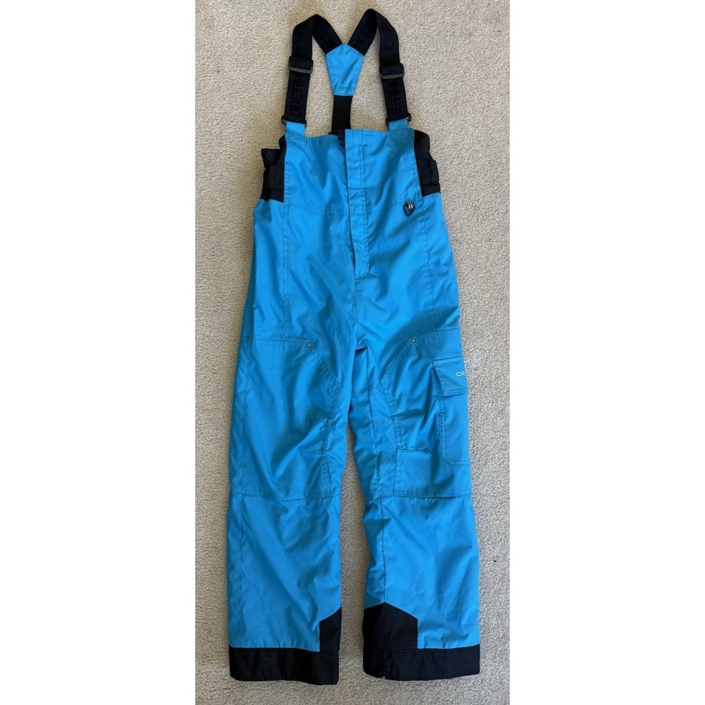 Obermeyer‎ Kids I-Grow Size 8 Blue Snow Bibs